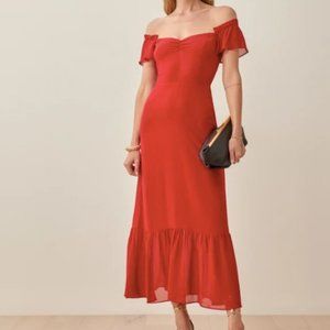 Reformation Butterfly Dress Size 0